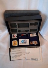 BARLOW Advertising Salesman Sample Kit Lot With Brochures & Sample Pocket Knife picture