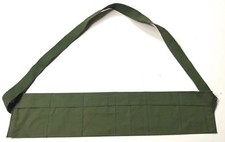 VIETNAM WAR US ARMY SMALL ARMS M1 GARAND RIFLE CANVAS AMMO BANDOLEER-OD#7 picture