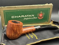 Charatan Selected Freehand Sitter High Grade English Estate Pipe Original Box picture