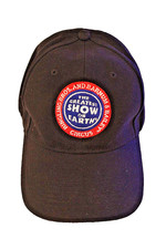 RINGLING BROS.BARNUM&BAILEY NEW BLACK HANDLER'S BASEBALL HATCAP-OSFA-LAST ONE picture
