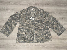 USAF Air Force Camouflage Coat-Shirt Women's Utility sz 18 S picture