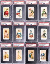 1912 E47 American Caramel Jockey Caramels PSA Complete Set (20) picture