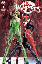 🚨🔥😱 DC VS VAMPIRES #1 TURINI 616 Comics Trade Dress Variant LTD 3000 NM picture