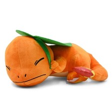 Pokemon Charmander Sleeping Plush Toy 30cm Orange Soft Stuffed Animal Collectibl picture