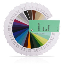 Porsche Paint to Sample Exclusive Manufacture 25 to 2026 Color Chart Wheel picture