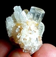 67 carats Beautiful Aquamarine with Quartz combine crystal specimen @ Skardu picture