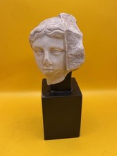 Vintage Freud Museum Bust Statue Head Ciba Geigy Classical Greek Goddess London picture