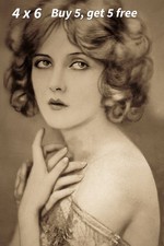 Ziegfeld Follies 💚 4x6 Photo - 1920s Flapper Era - Vintage Broadway - Theater A picture