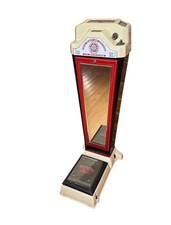 Vintage Watling Weight & Fortune Penny Scale Art Deco Mirror Coin Op Working picture