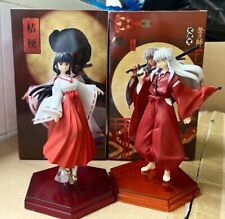 InuYasha Kikyou Anime Figure PVC Model The Final Act Pop Up Parade Action Toy picture