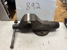 Vintage Wilton 9300 Bullet Swivel Vise 3” Jaws one steel one aluminum pad picture