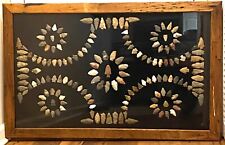 168 Native American Indian Arrowheads Artifacts Large Framed Shadow Box 43x27 picture