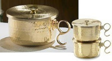 150 Host Stacking Ciboria with Lid picture