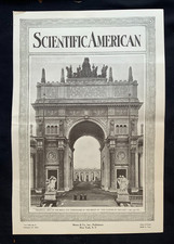 1915 Scientific American Article ~ Panama Pacific Expo ~ White Trucks Cleveland picture