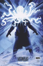 Midnight Fantastic Four #1 Cover D E.M. Gist Midnight Horror Homage Variant picture