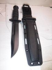 KA-BAR USA 1211 Fixed Blade Utility Knife w/ Hard Sheath PLEASE READ picture