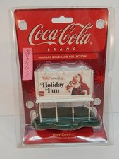 Coca Cola Athearn HO 1/87th Billboard Holiday Fun #8265 #4 of 6 MIP picture