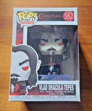 Funko Pop Vinyl: Vlad Dracula Tepes ( Castlevania Vaulted #582 Figure See Pics) picture