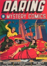 Daring Mystery Comics #1 Photocopy Comic Book picture