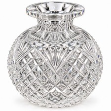 Antique ABP American Brilliant Cut Glass Cologne Perfume Bottle No Stopper c1900 picture
