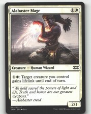 Alabaster Mage- (NM)--EN-[2XM - 2] picture