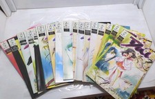 Lot of 17 Vampire Princess Yui, MANGA, IronCat Comic Books English 2000 picture