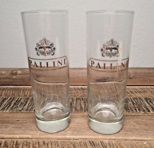 Pair Pallini Roma 10 Oz Highball Collins Glasses picture