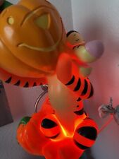 Vintage Light Up Tigger. New With Tag. Tested Works. Winnie The Pooh picture