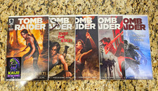 Dark Horse Comics Tomb Raider #1-5 Survivor's Guilt Lara Croft 5-Issue Lot picture