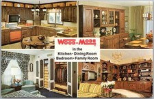 c1960s Spencer, Iowa Advertising Postcard SPENCER LUMBER CO. Wood-Made Cabinetry picture