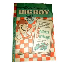 Vintage Adventures of the Big Boy Comic Book No 224 Holiday 1975 Advertising picture