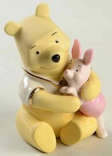 Lennox A Bear Hug For Piglet - Boxed Winnie The Pooh Collection 819204 picture