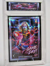 2026 Graded SP/500 Indiana Sophie Cunningham Game Day Refractor  cz rc picture