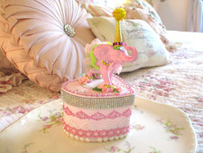Decorative Box with Party Animal Elephant picture