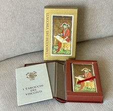 RARE I Tarocchi dei Visconti 1974 1st Ed Tarot Monumenta Longobardica Gutenberg picture