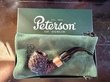 *New* Peterson’s Christmas 2026 Deluxe System 20s Rusticated Pipe -- Perfect picture
