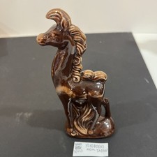 Vintage Horse Figure Yoko Boeki Nippon  Wreath and Clover Shamrock Mark picture