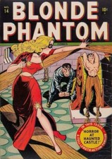 Blonde Phantom #14 Photocopy Comic Book picture