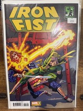 Iron Fist 50th Anniversary Special #1 1:50 Howard Chaykin Variant Marvel Comics picture