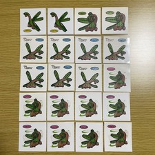 Tropius Seal Set- Pokemon Pan Pokemon Deco Character Stickers Set picture