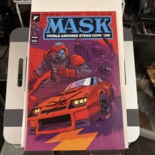 M.A.S.K. (Mask) Mobile Armored Strike Kommand #1 2026 Cvr A Image Signed COA picture