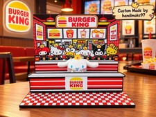 Hello Kitty x Burger King Display Stand (No Toys Included) picture