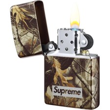 Supreme Camo Logo Zippo Lighter [New] picture