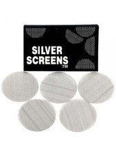 5 Stainless Steel Tobacco Smoking Pipe Screens 3/4