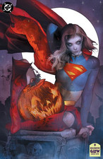 SUPERGIRL #18 CVR F DAN QUINTANA HALLOWEEN GLOW-IN-THE-DARK PRESALE 11/11 (43) picture