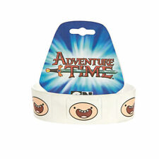Adventure Time Finn White Wristband picture