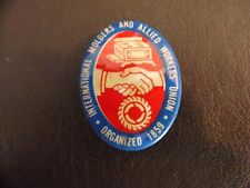 Vintage Union Pin International Molders And Allied Workers Union picture