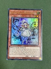 Elzette of the White Forest MAMO-EN052 Ultra Rare 1st Edition Yu-Gi-Oh NM picture