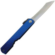 Higonokami Yasuki Steel 75mm Water splash blue From Japan picture