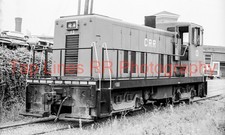 Cliffside RR  #13 GE 70t Cliffside NC 8-6-1971 DTC New 5x8 Photo picture